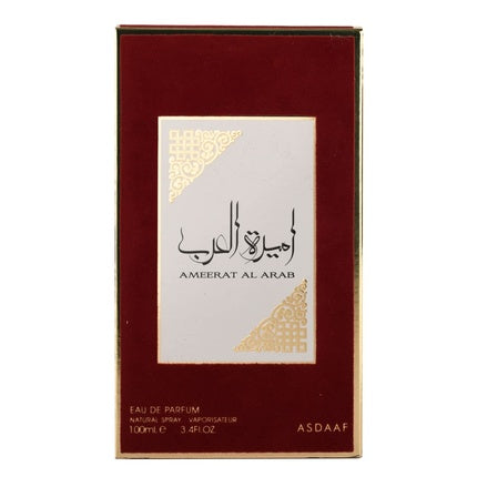 Ameerat Al Arab Unisex Eau De Parfum 100ml Oriental Exotic Attractive Citrus Bergamot White Musk Aloe Vera Jasmine Wood Musk and Oud by Asdaaf Online Sale