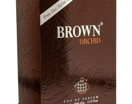 Brown Orchid Free Deo Spray Inside by Fragrance World Perfumes Online Hot Sale