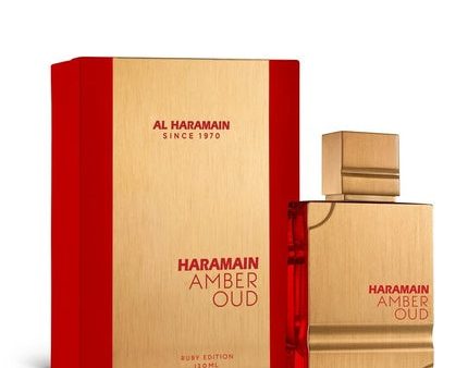 Al Haramain Amber Oud Rouge Eau De Parfum 4 Fl Oz - New Packaging Supply