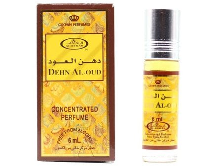 Al-Rehab Dehn Al Oud Perfume Oil 6ml 0.2oz For Cheap