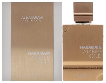 Al Haramain Amber Oud White Edition Eau De Parfum Spray for Unisex 3.4 Ounce Online Hot Sale