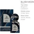 Bluish Moon Extrait de Parfum 100ml by Auraa Desire Luxury Unisex Woody Oriental Fragrance with Bergamot, Cardamom, Amber, Vanilla, and Woody Notes Long-Lasting Perfume Online now