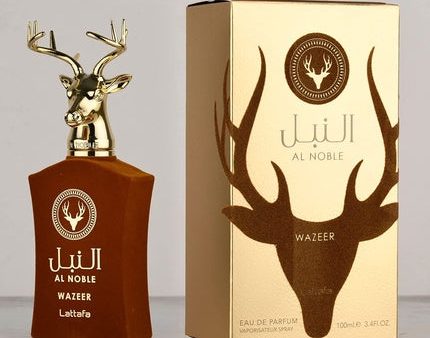 Al Noble Wazeer 100ml Lattafa Eau de Parfum for Men Cheap