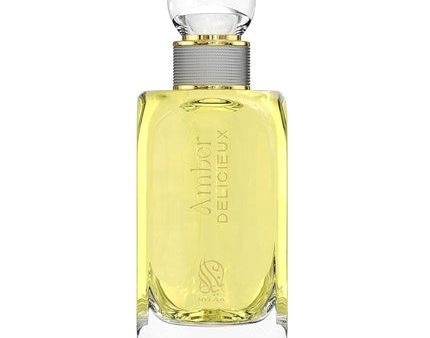 Amber Deliceux 100ml Men s Perfume EDP Spray Citrus Fresh Notes with Warm Amber and Spicy Accords Online Sale