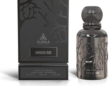 Auraa Desire Smoked Oud Extrait De Perfume 100ml - Floral Woody Spicy Fragrance - Perfume for Men and Women Sale