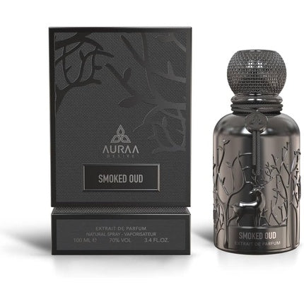 Auraa Desire Smoked Oud Extrait De Perfume 100ml - Floral Woody Spicy Fragrance - Perfume for Men and Women Sale