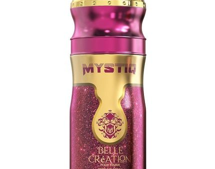 Belle Creation Extra Long Lasting Daily Perfume Body Spray For Her 250ml with Jasmine and Musk Fashion