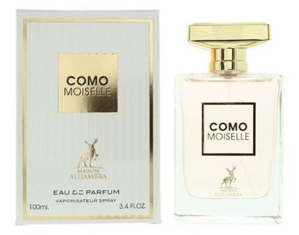 Como Moiselle by Maison Alhambra Eau De Parfum Vaporisateur Floral Herbal 100ml Online Sale