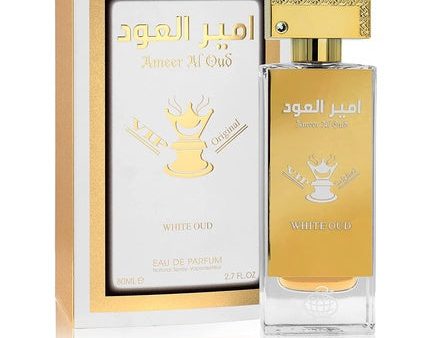 Ameer Al Oud VIP White Oud Eau De Parfum 100ml by Fragrance World Sale