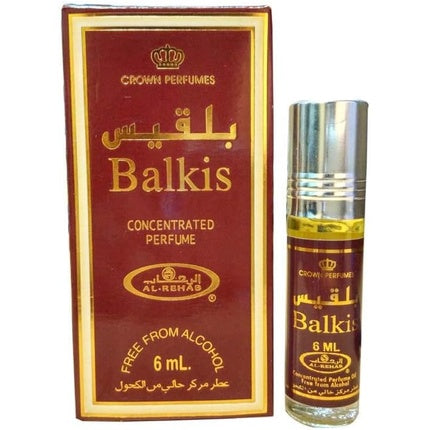 Balkis Perfume Oil 6ml by Al Rehab For Sale