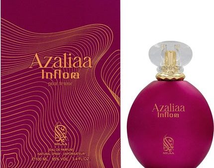 Azaliaa Inflora 100ml Perfume for Women Eau de Parfum Spray Oriental Floral Blend of Bergamot Blossom Sandalwood with Aromatic Musk Discount