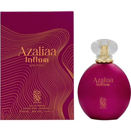 Azaliaa Inflora 100ml Perfume for Women Eau de Parfum Spray Oriental Floral Blend of Bergamot Blossom Sandalwood with Aromatic Musk Discount