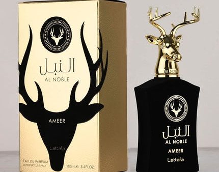 Al Noble Ameer 100ml Lattafa Eau de Parfum for Men For Sale