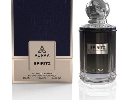 Auraa Desire Spiritz Extrait Perfume 100ml - Strong Spicy Caramel Scent for Men and Women on Sale