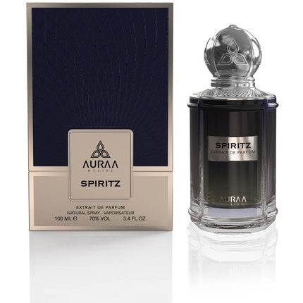 Auraa Desire Spiritz Extrait Perfume 100ml - Strong Spicy Caramel Scent for Men and Women on Sale