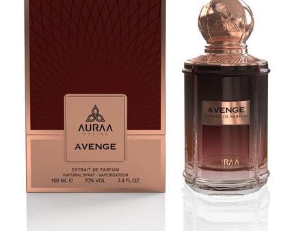 Avenge Extrait De Perfume 100ml by Auraa Desire Fruity Floral Scent for Men and Women Online Sale