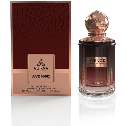 Avenge Extrait De Perfume 100ml by Auraa Desire Fruity Floral Scent for Men and Women Online Sale