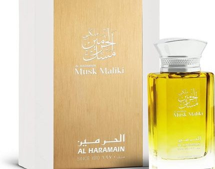 Al Haramain Moschus Maliki Unisex Eau de Parfum 100ml Cheap