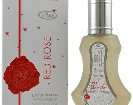 Al Rehab Red Rose Eau de Perfume Spray 35ml on Sale