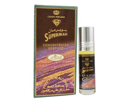 Al-Rehab Super Man Concentrated Perfume Oil 6ml 0.2oz Spicy Woods Oriental Aromatic Online now