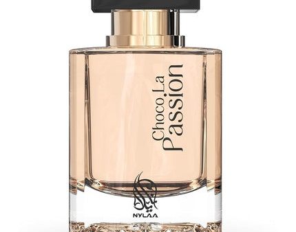 Choco La Passion 100ml EDP Perfume for Women by Nylaa with Notes of Fruits Choco Musk and Vanilla Hot on Sale