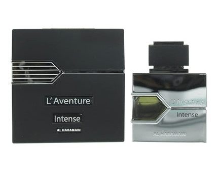 Al Haramain L Aventure Intense for Men Eau de Parfum Spray 3.4 Ounce For Cheap