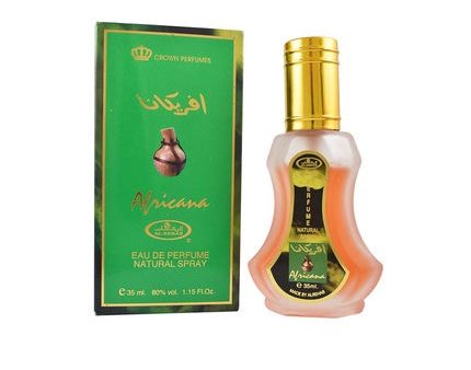 Africana Al-Rehab Eau De Natural Perfume Spray 35ml 1.15 fl. oz Online