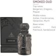 Auraa Desire Smoked Oud Extrait De Perfume 100ml - Floral Woody Spicy Fragrance - Perfume for Men and Women Sale