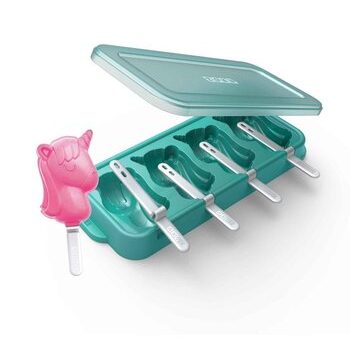 ZOKU Unicorn Ice Pop Molds (4 Pops)  Fixed Size For Discount