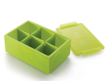 ZOKU Silicone Jumbo Ice Tray (Set of 2)  Fixed Size Hot on Sale