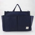 bagtory ME Small Several Pockets Handbag, Dark Blue, Mommy Tote Bag, Multi-Purpose Storage Bag Organizer  Fixed Size Fashion