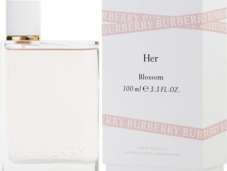 Burberry Her Blossom Eau De Toilette Spray 100ml 3.3oz For Cheap