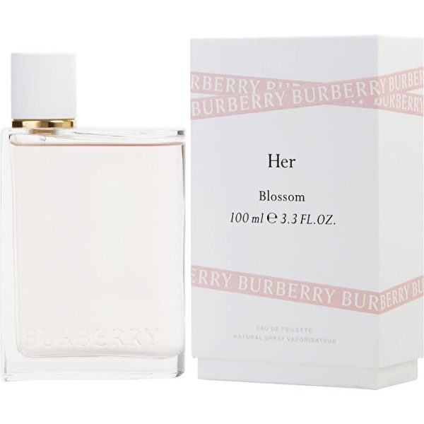 Burberry Her Blossom Eau De Toilette Spray 100ml 3.3oz For Cheap