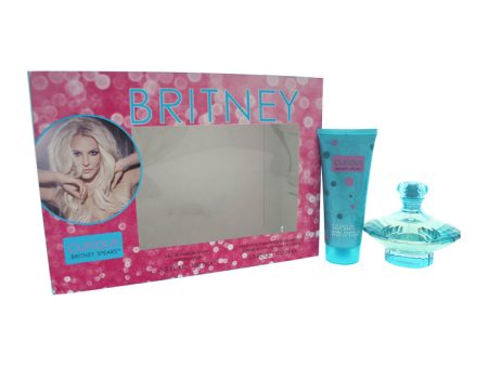 Britney Spears Curious 2pc Set - Eau De Parfum & Body Souffle 100ml Online Hot Sale