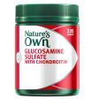 Nature s Own [Authorized Sales Agent] Nature s Own Glucosamine Sulfate with Chondroitin - 320 tablets  320pcs box Hot on Sale