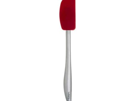 Cuisipro Silicone Stainless Steel Spatulas 12   Fixed Size Cheap