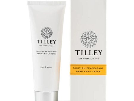 TILLEY TILLEY -Tahitian Frangipani Deluxe Hand & Nail Cream 125ml  Fixed size For Cheap