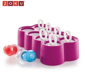 ZOKU Silicone Gem Ring Pop Molds (8 Pops)  Fixed Size Discount