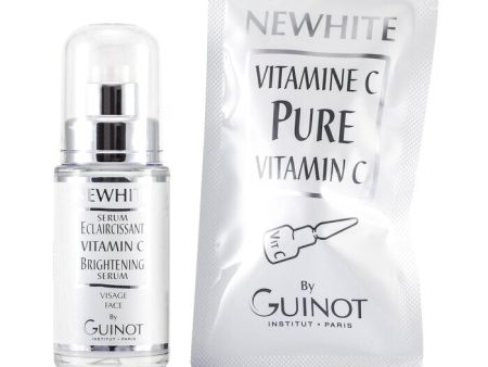 Guinot Newhite Vitamin C Brightening Serum (Brightening Serum + Pure Vitamin C 1.5g 0.05oz) 2pcs 23.5ml 0.8oz Supply