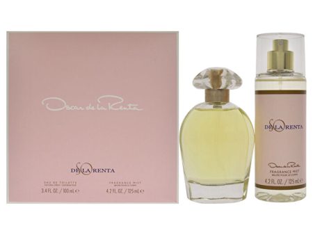 Oscar De La Renta So De La Renta 2pc Set - Eau De Toilette & Fragrance Mist 125ml 100ml Hot on Sale