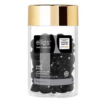 Ellips VITAMIN-HAIR TREATMENT (Black & Shinny) 50pcs  Fixed Size Online Sale