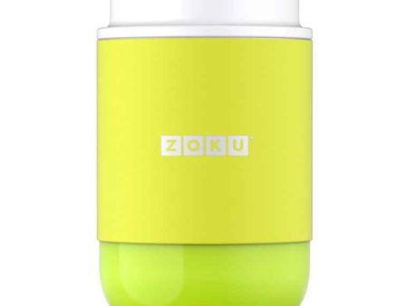 ZOKU Stainless Steel Neat Stack Food Jar 475ml - Lemon Lime  Fixed Size Fashion