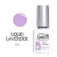 DEPEND COSMETIC Gel iQ UV LED Polish - Liquid Lavender #1019  Fixed Size on Sale