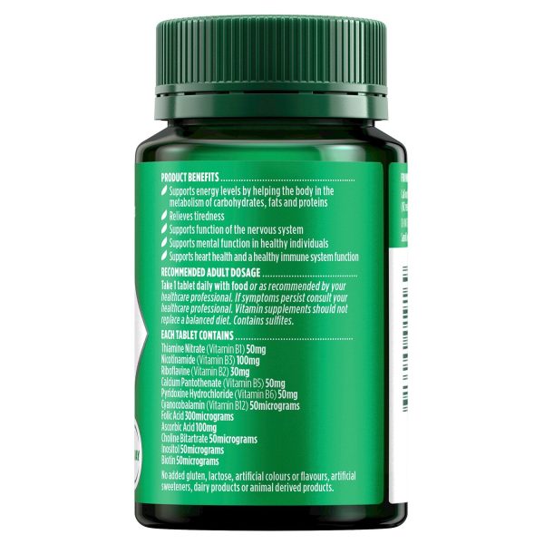 Nature s Own [Authorized Sales Agent] Nature s Own Super B Complex - 75 Capsules  75pcs box Online Sale