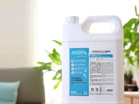 ASFAWATER Disinfectant & Deodorisation Spray ? Refill Bottle?5L?  Fixed Size Online Hot Sale