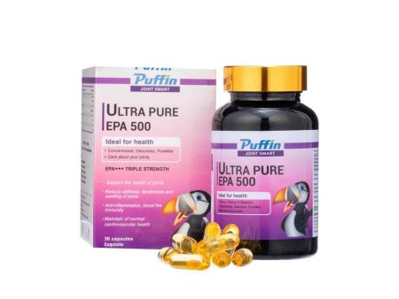 Puffin PUFFIN Joint Smart Ultra Pure EPA500  Fixed Size For Discount