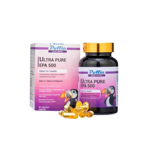 Puffin PUFFIN Joint Smart Ultra Pure EPA500  Fixed Size For Discount