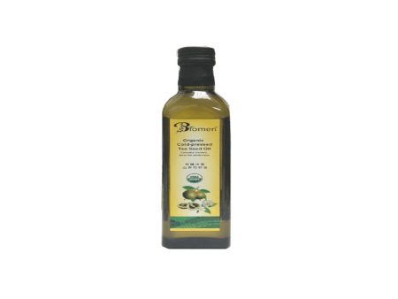 Biomen Organic Cold-pressed Tea Seed Oil 500ml  Fixed Size Online Sale