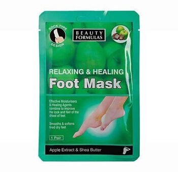 Beauty Formulas Relaxing & Healing Foot Mask  1 Pair Online