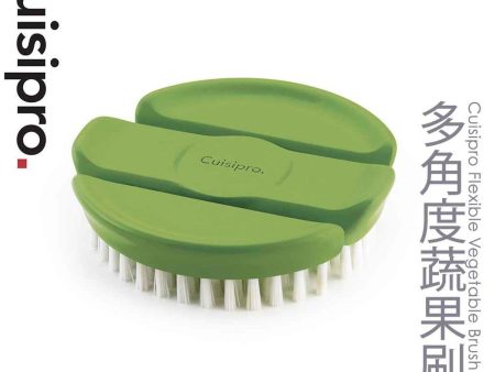 Cuisipro Flexible Vegetable Brush  Fixed Size Discount